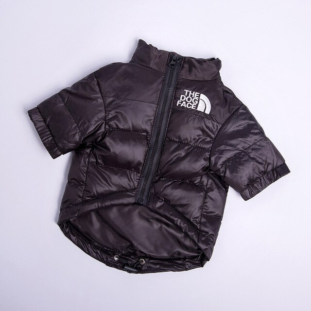 EXLUSIVE PUFPUP™ | Hund ansikte Puffer Jacket