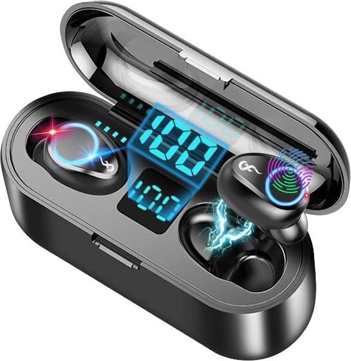 Techo™ Intelligent Touch 5.0 Bluetooth Earpods