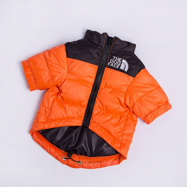 EXLUSIVE PUFPUP™ | Hund ansikte Puffer Jacket