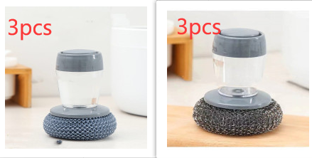 1+2 Gratis (3 stuks) - QuickClean™ - Schoonmaakborstel