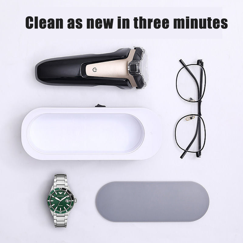 Ultrasonic Cleaner To Clean Glasses Wireless Cleaning Box