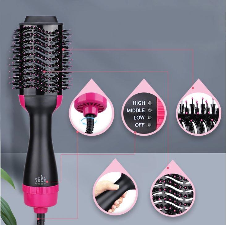 Magic hair brush™ - snabb hårstyler och torktumlare