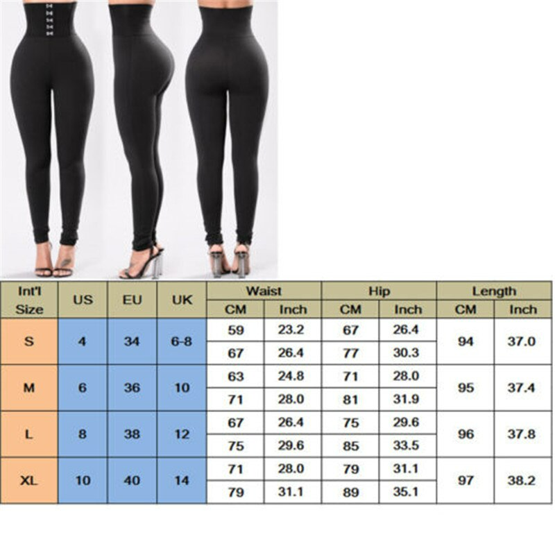 MyPencil Leggings™ | Hög midja legging byxor