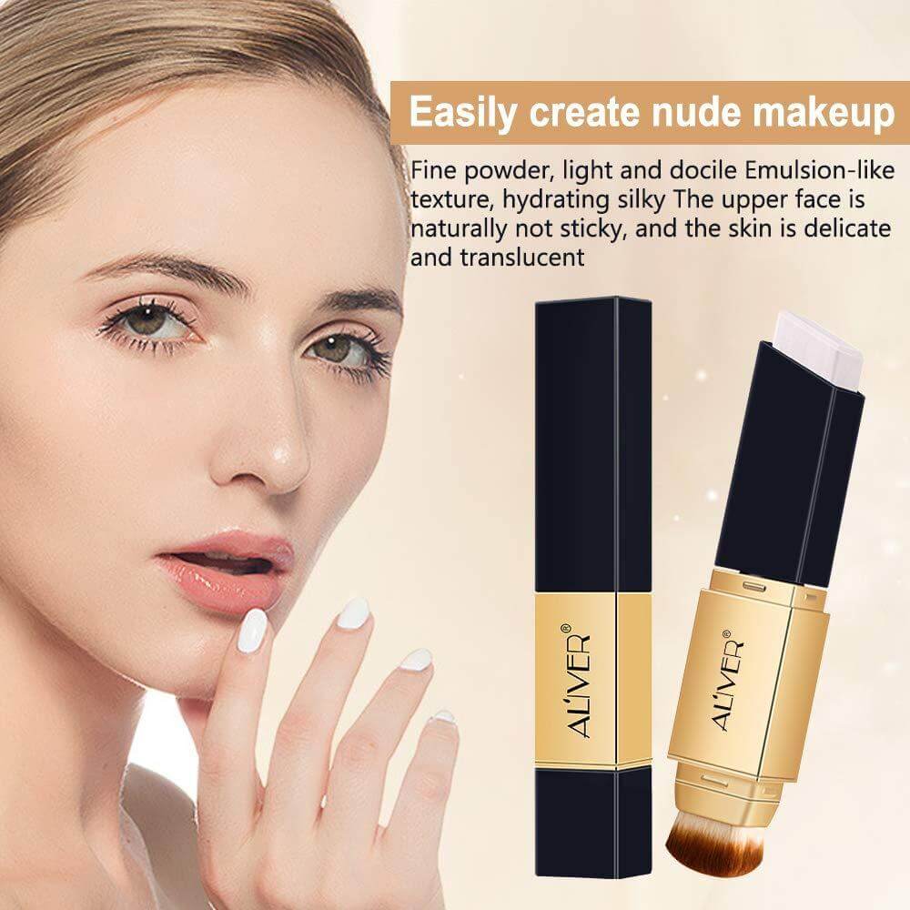 PRO SkinAlive™ | 2-in-1 färgskiftande Foundation Stick med full täckning 1 + 1 GRATIS