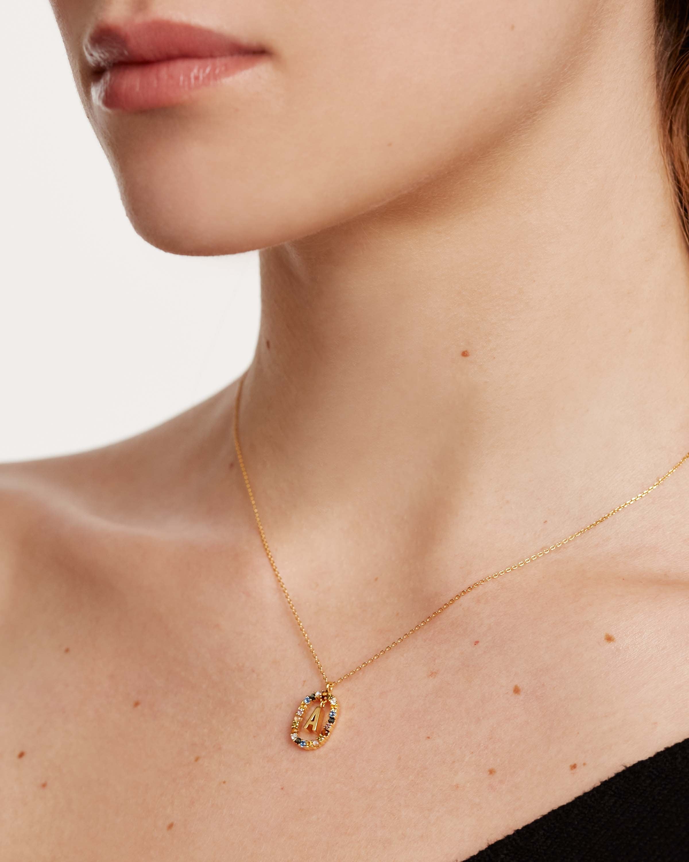 The Golden Letter Necklace™