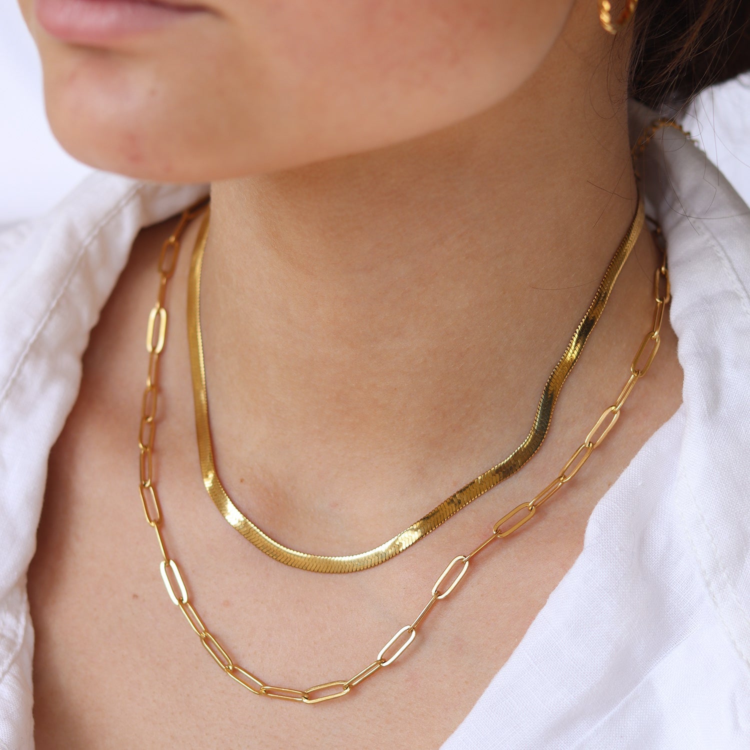 The Gold Flat Chain™