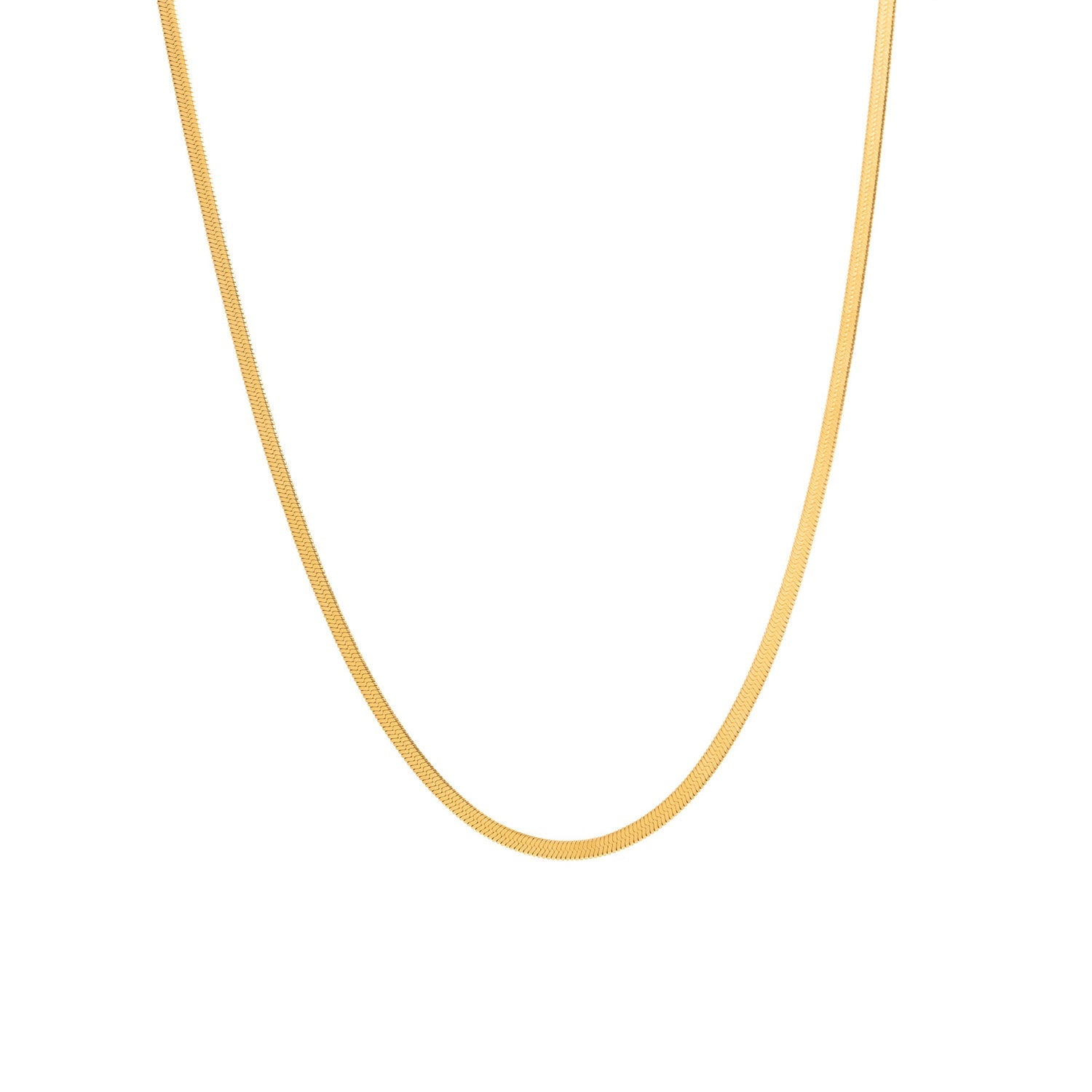 The Gold Flat Chain™