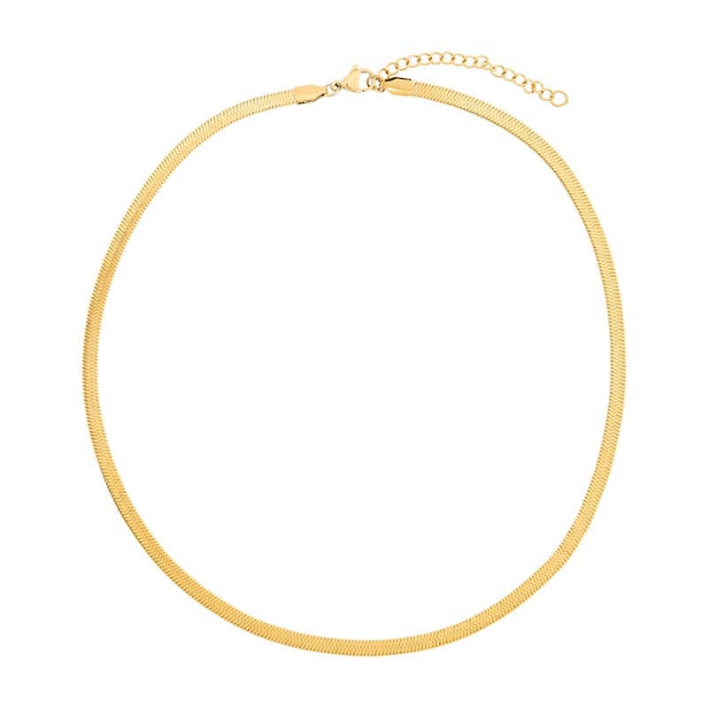 The Gold Flat Chain™