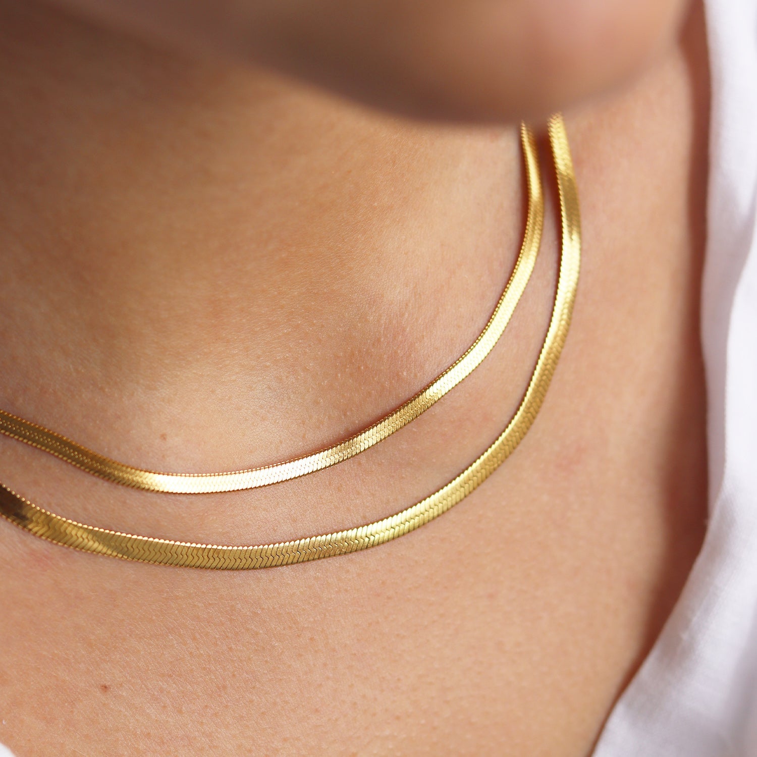 The Gold Flat Chain™