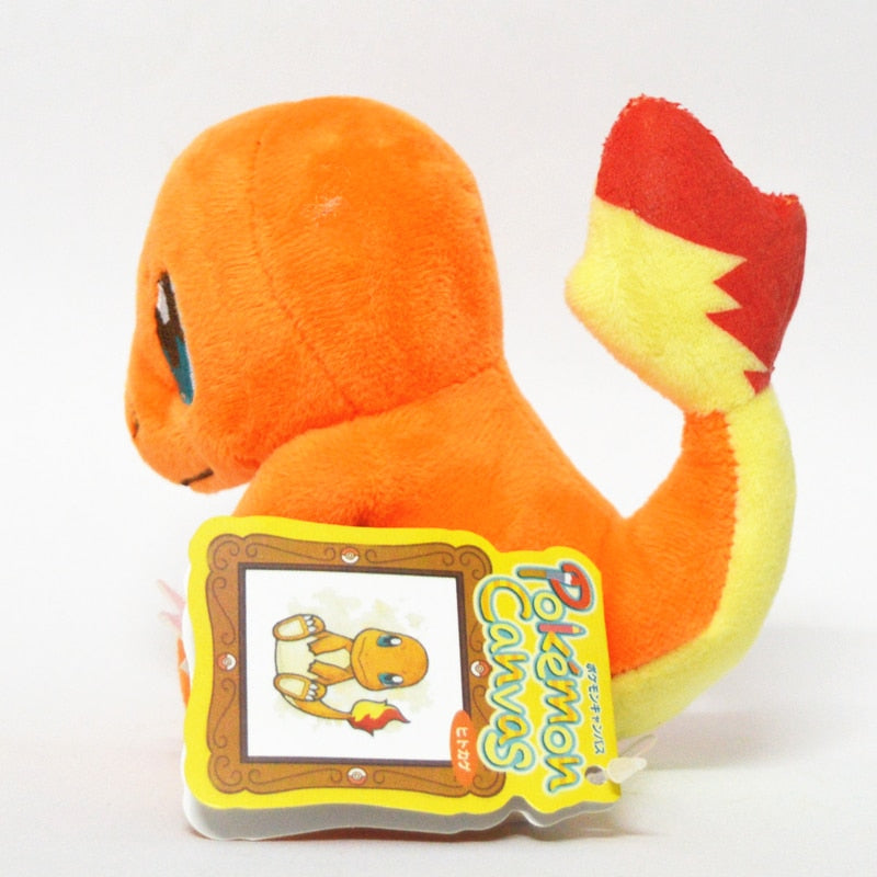 TAKARA TOMY Pokemon 13cm Charmander Plush Toys Stuffed Toys Movie Charmander Anime Dolls Japan Birthday Christmas Gifts for Kids