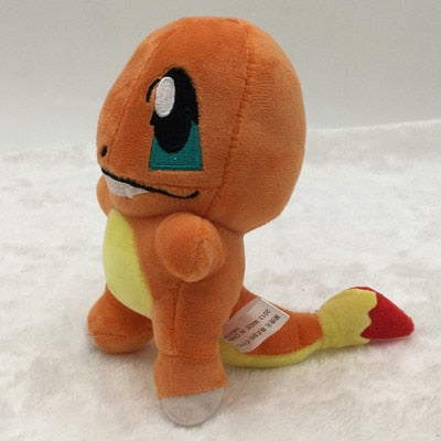 TAKARA TOMY Pokemon 13cm Charmander Plush Toys Stuffed Toys Movie Charmander Anime Dolls Japan Birthday Christmas Gifts for Kids