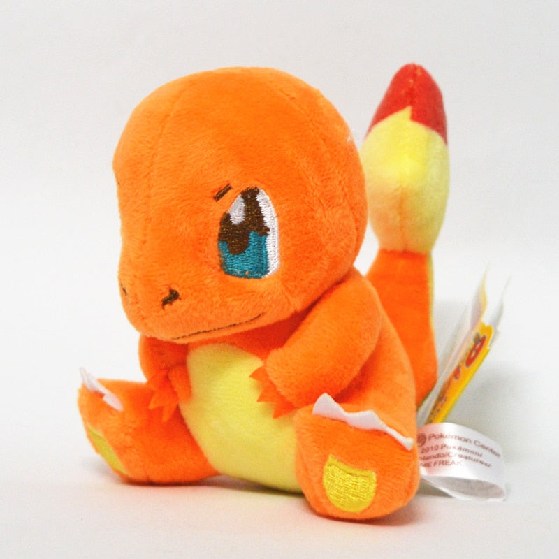 TAKARA TOMY Pokemon 13cm Charmander Plush Toys Stuffed Toys Movie Charmander Anime Dolls Japan Birthday Christmas Gifts for Kids