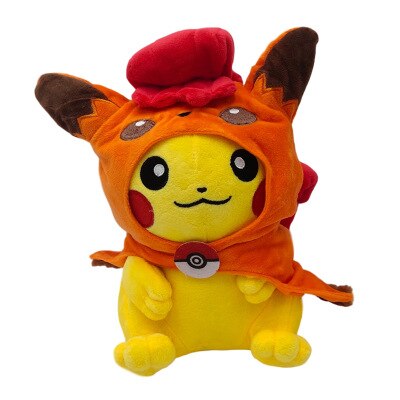 TAKARA TOMY Pokemon 13cm Charmander Plush Toys Stuffed Toys Movie Charmander Anime Dolls Japan Birthday Christmas Gifts for Kids