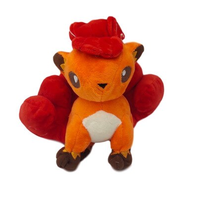 TAKARA TOMY Pokemon 13cm Charmander Plush Toys Stuffed Toys Movie Charmander Anime Dolls Japan Birthday Christmas Gifts for Kids