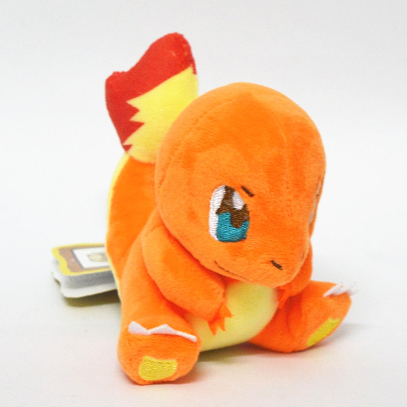 TAKARA TOMY Pokemon 13cm Charmander Plush Toys Stuffed Toys Movie Charmander Anime Dolls Japan Birthday Christmas Gifts for Kids