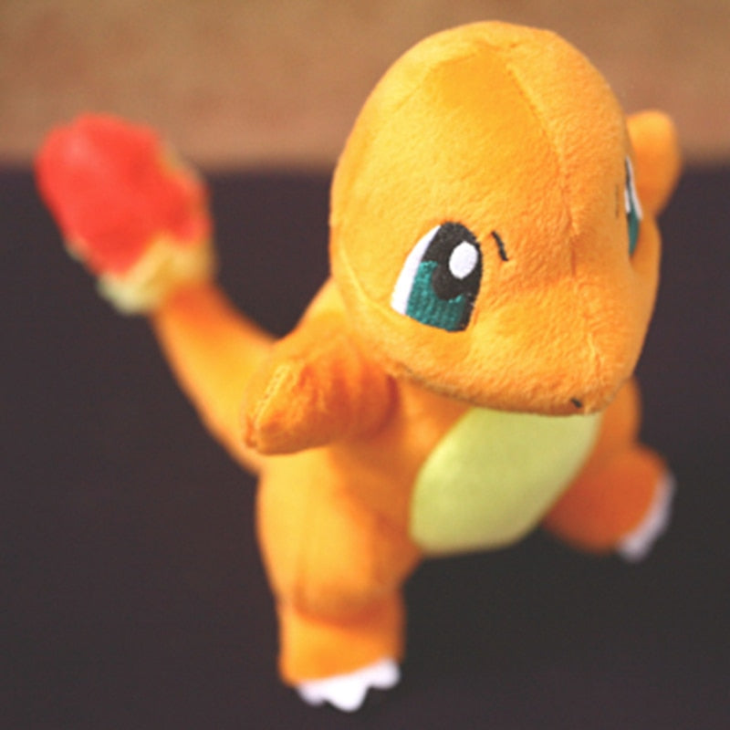 TAKARA TOMY Pokemons Charmander Soft Stuffed Toy Japan Anime Dragon Plush Doll Gift For Children