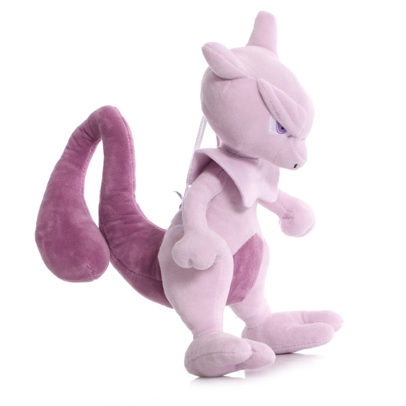 22cm TAKARA TOMY Mewtwo  Plush Toys Doll Pokemon Mewtwo Soft Stuffed Animals Plush Dolls Gifts for Kids Children Birthday Gifts