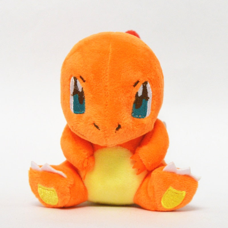 TAKARA TOMY Pokemon 13cm Charmander Plush Toys Stuffed Toys Movie Charmander Anime Dolls Japan Birthday Christmas Gifts for Kids