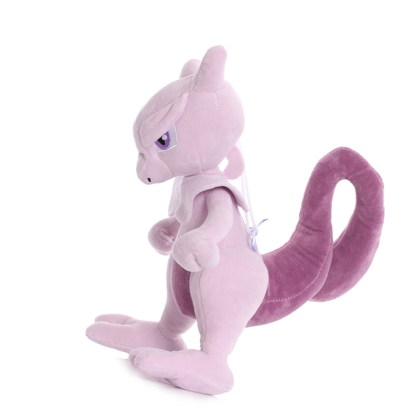 22cm TAKARA TOMY Mewtwo  Plush Toys Doll Pokemon Mewtwo Soft Stuffed Animals Plush Dolls Gifts for Kids Children Birthday Gifts