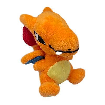 TAKARA TOMY Pokemon 13cm Charmander Plush Toys Stuffed Toys Movie Charmander Anime Dolls Japan Birthday Christmas Gifts for Kids