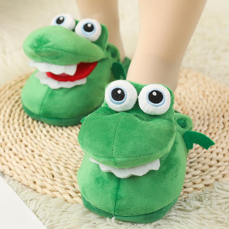 Cute Crocodile Slippers