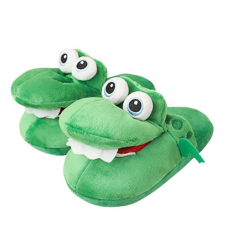 Cute Crocodile Slippers