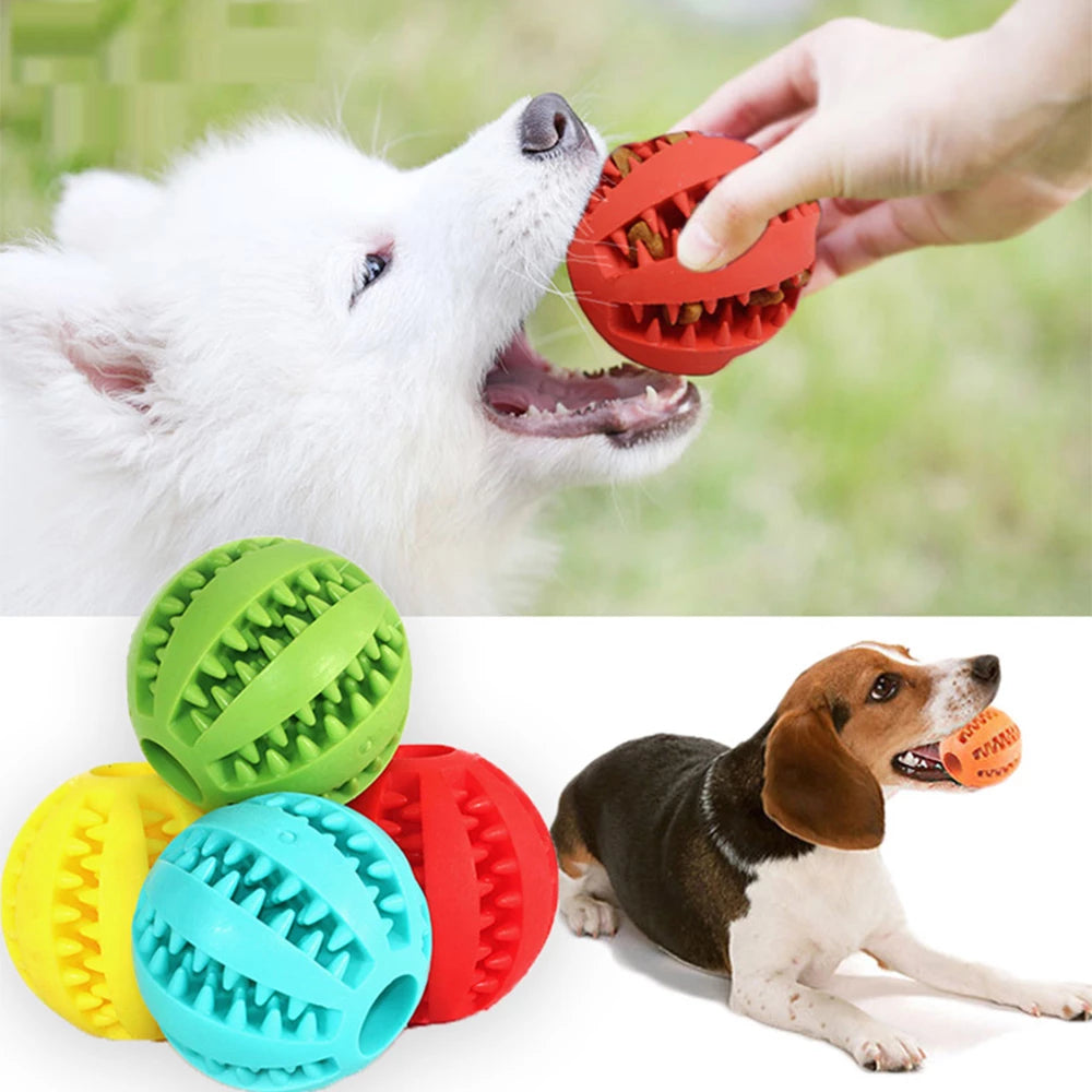 PRO BrightyTeeth™ | Hundmat gummiboll