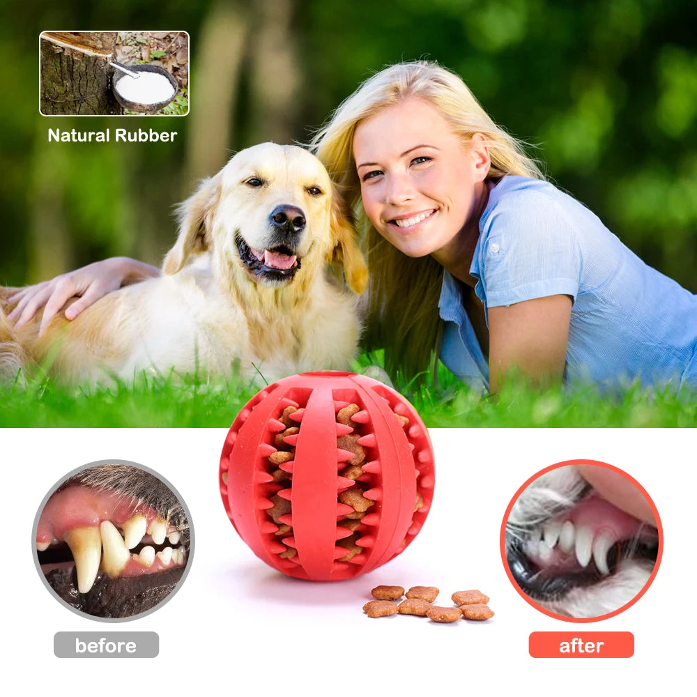 PRO BrightyTeeth™ | Hundmat gummiboll