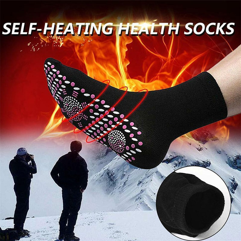 Self-Heating Therapy Socks