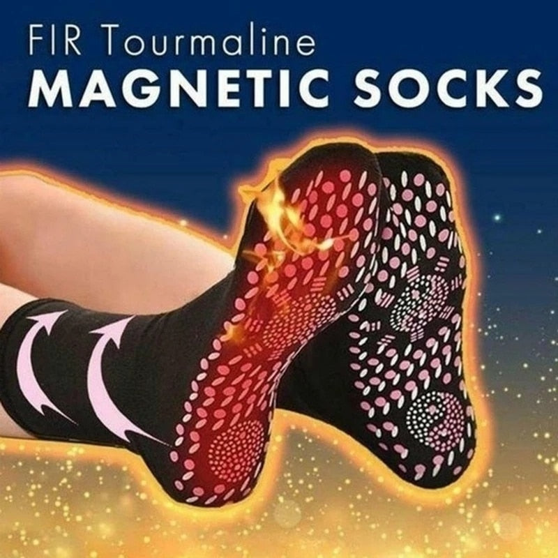 Self-Heating Therapy Socks