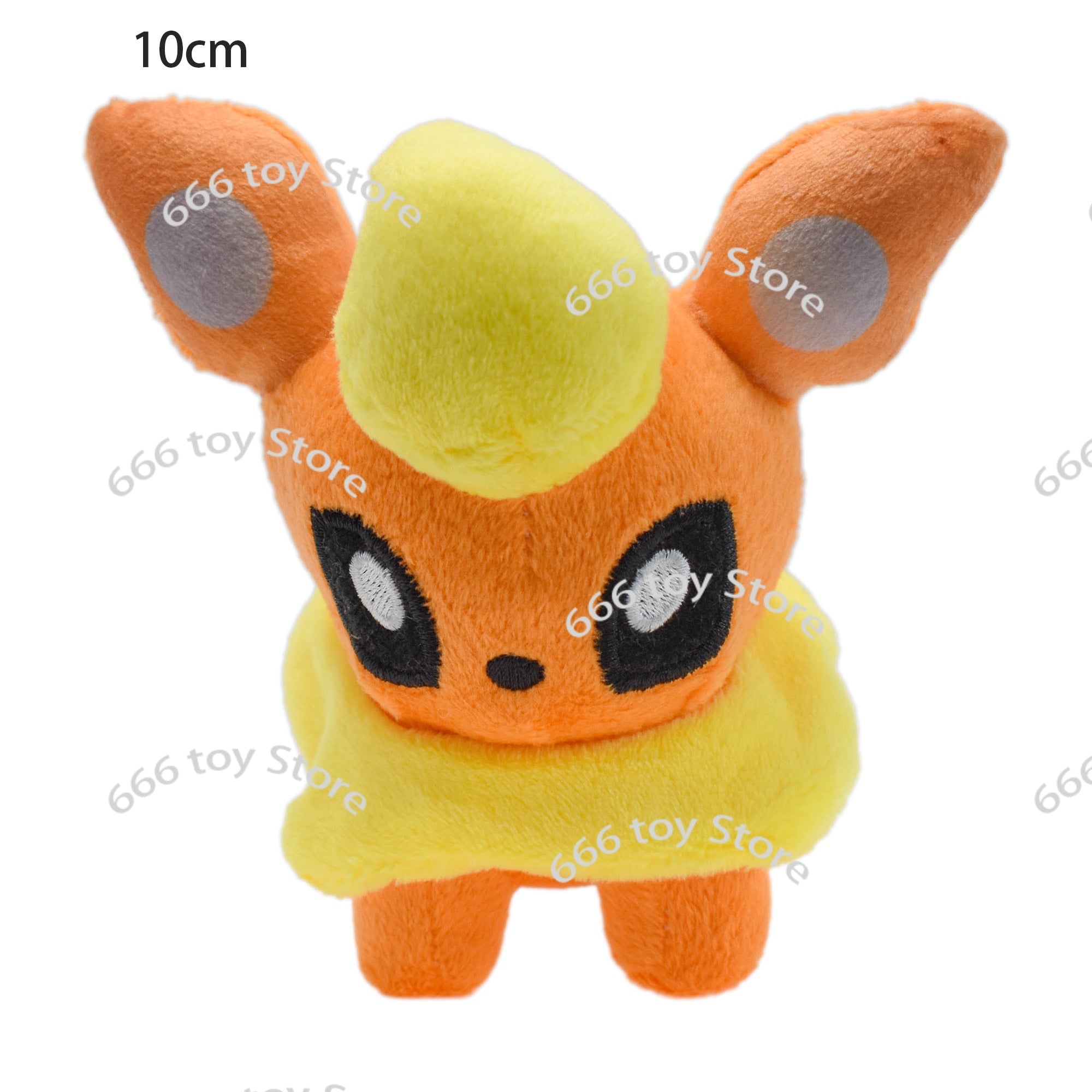 TAKARA TOMY Pokemon Standing Shiny Umbreon Vaporeon Espeon Sylveon Animal Stuffed Plush Quality Cartoon Toy 16-23cm