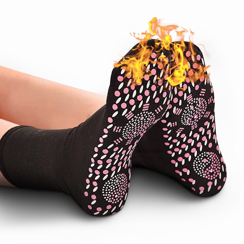 Self-Heating Therapy Socks