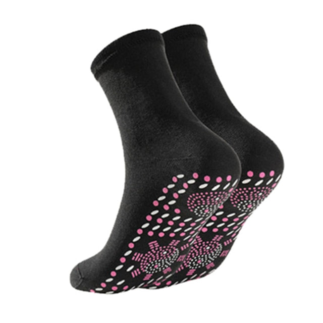 Self-Heating Therapy Socks