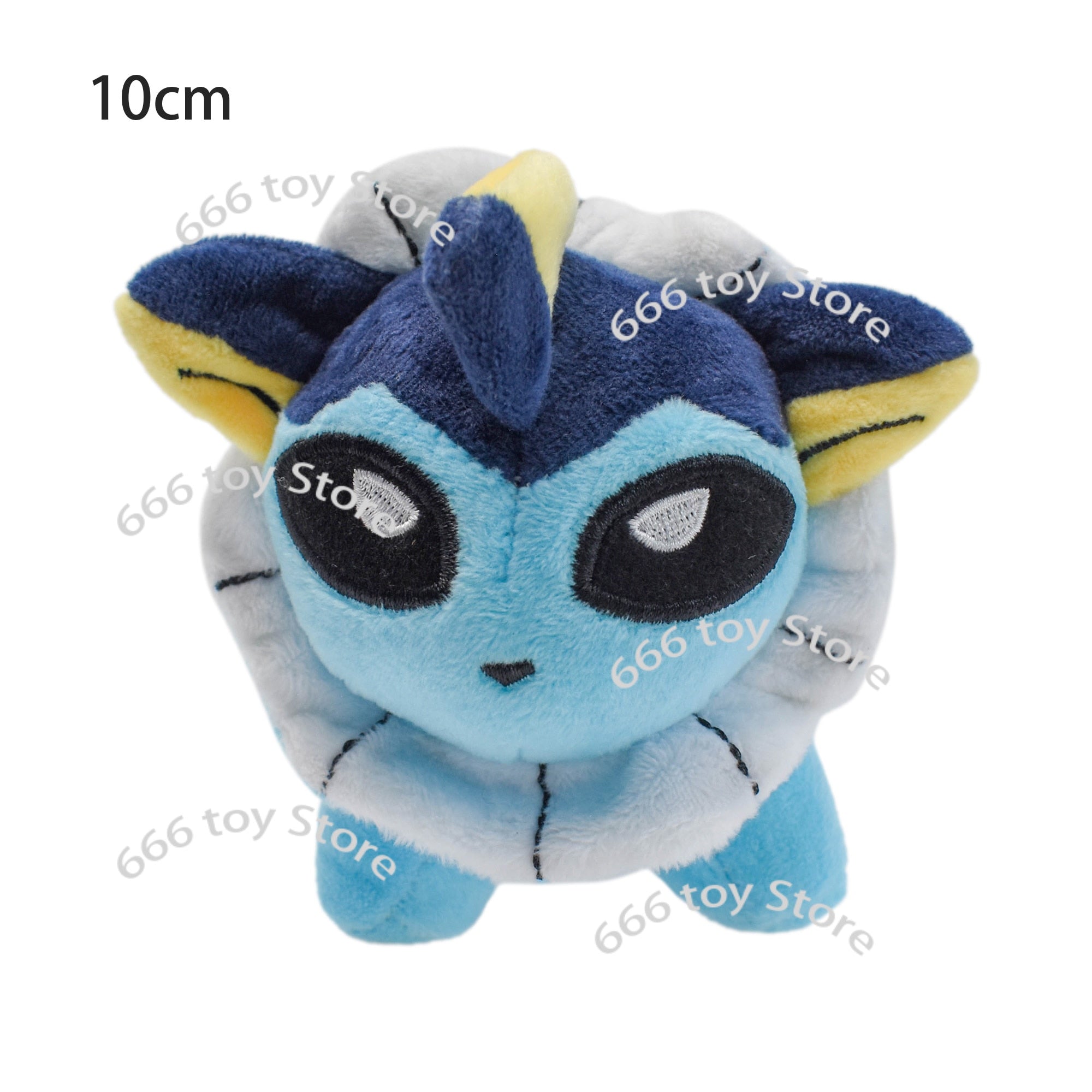 TAKARA TOMY Pokemon Standing Shiny Umbreon Vaporeon Espeon Sylveon Animal Stuffed Plush Quality Cartoon Toy 16-23cm