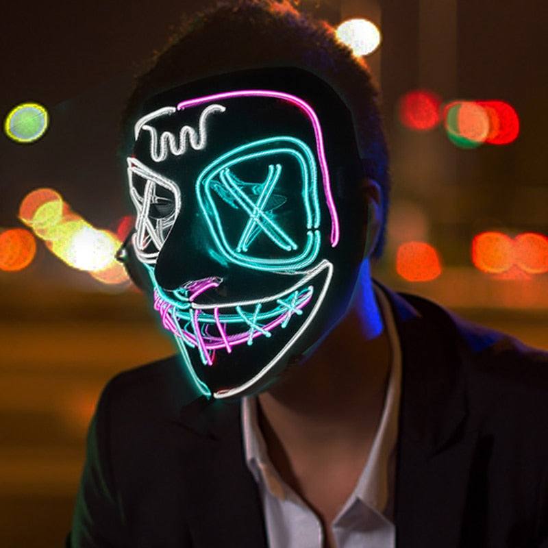 EXCLUSIVE Purge™ | NeoLed Mask