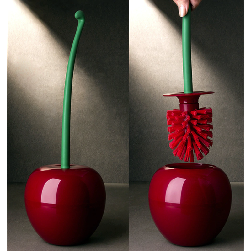 Cherry Drip™ - Designer toalettborste Cherry