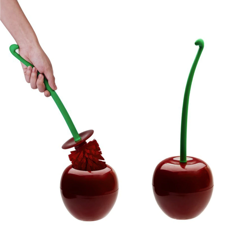 Cherry Drip™ - Designer toalettborste Cherry