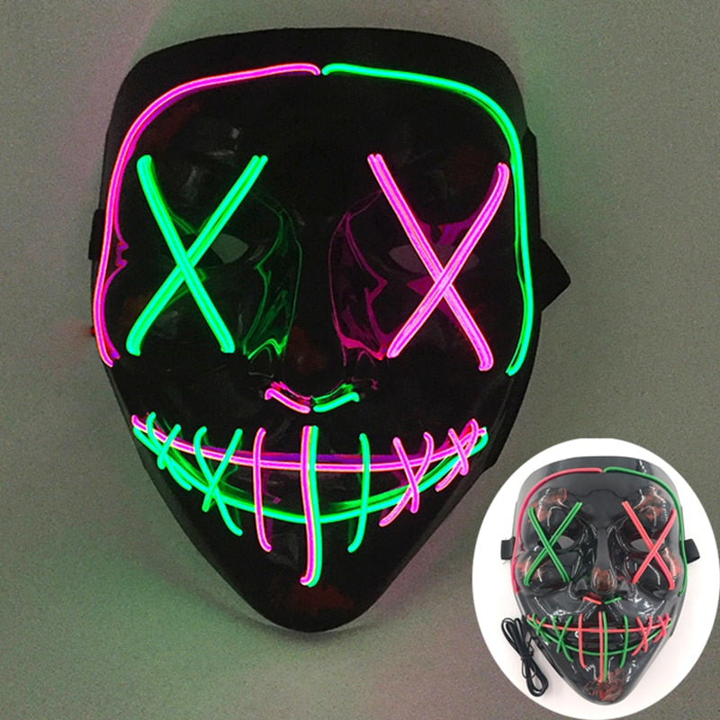 EXCLUSIVE Purge™ | NeoLed Mask