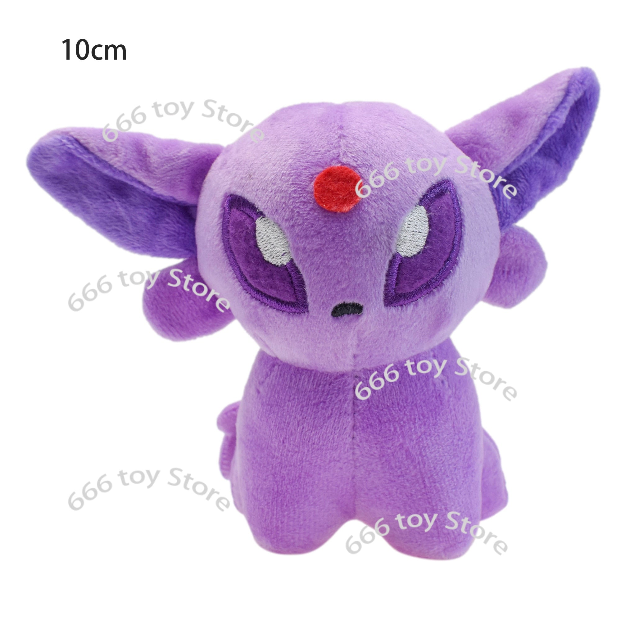 TAKARA TOMY Pokemon Standing Shiny Umbreon Vaporeon Espeon Sylveon Animal Stuffed Plush Quality Cartoon Toy 16-23cm