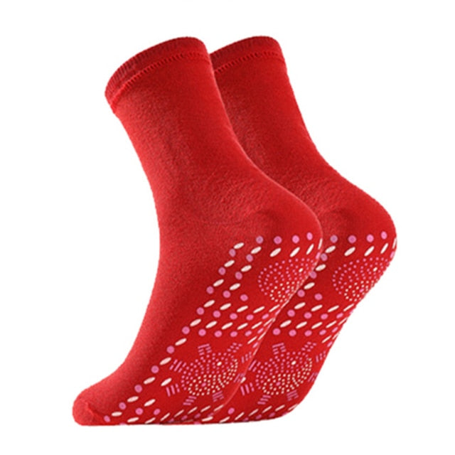 Self-Heating Therapy Socks