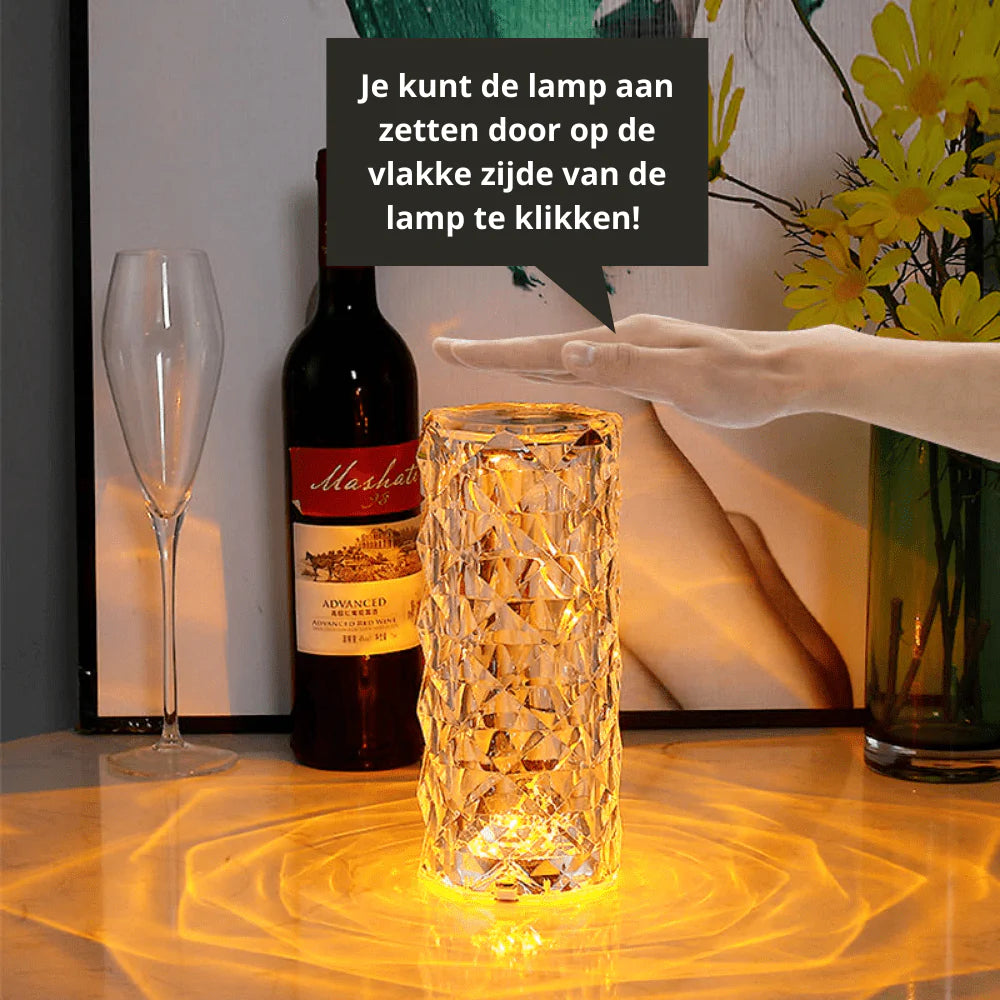 The Crystal Lamp™ | Magische sfeer in huis