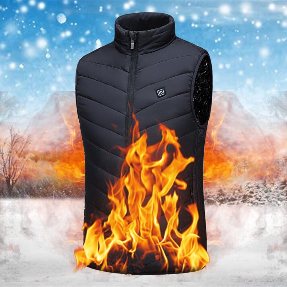 Heating Unisex Bodywarmer | Perfect voor de koude dagen