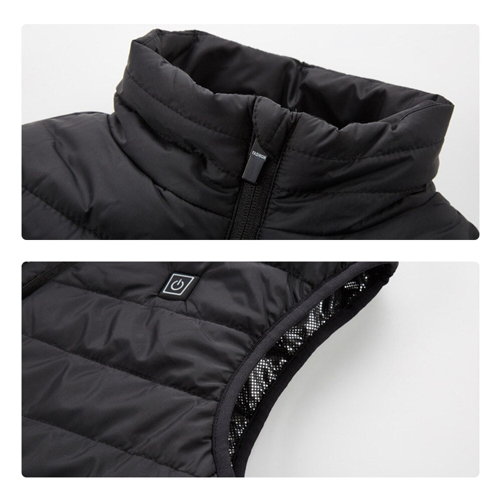 Heating Unisex Bodywarmer | Perfect voor de koude dagen