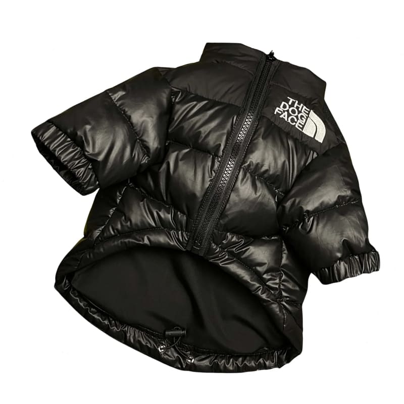 EXLUSIVE PUFPUP™ | Hund ansikte Puffer Jacket