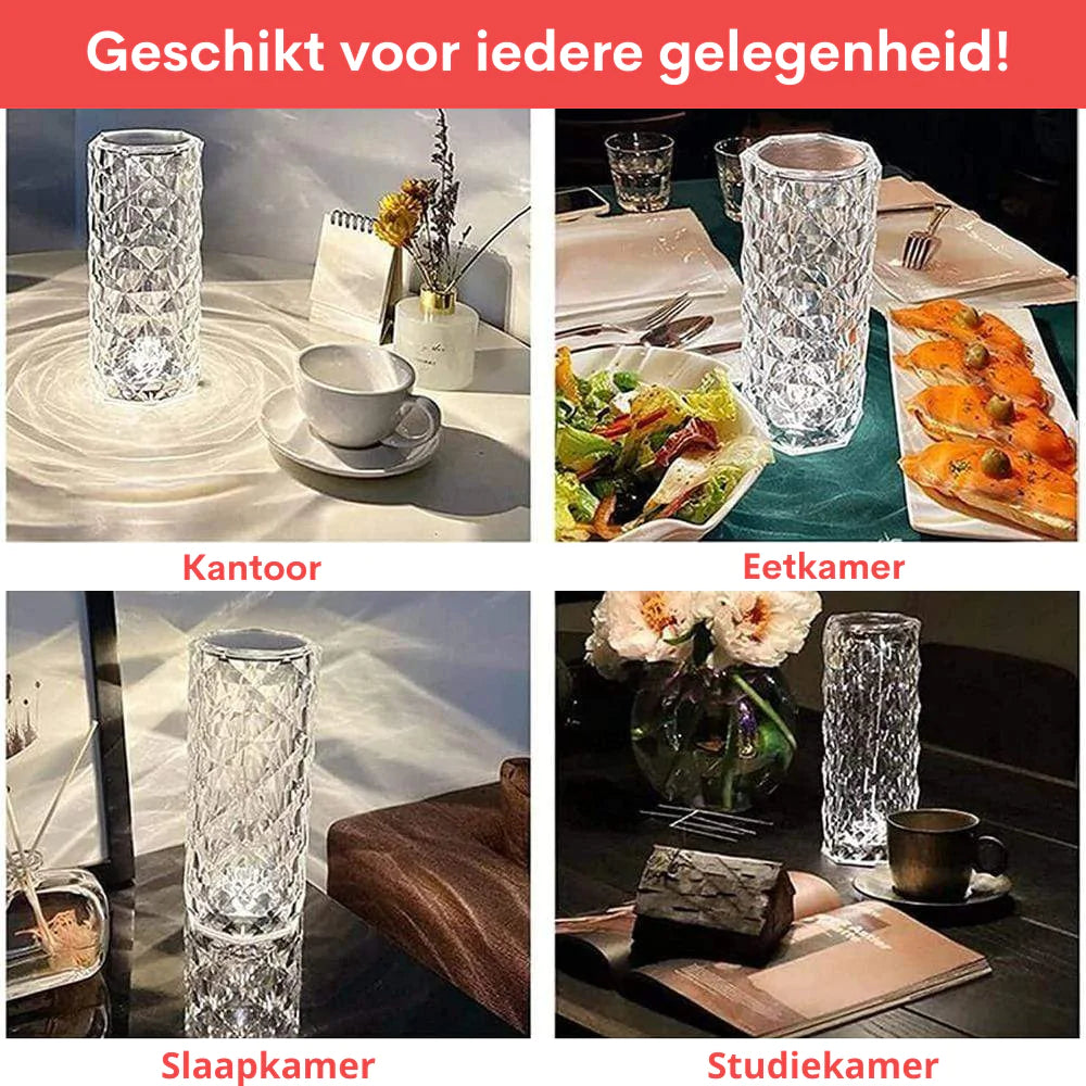 The Crystal Lamp™ | Magische sfeer in huis