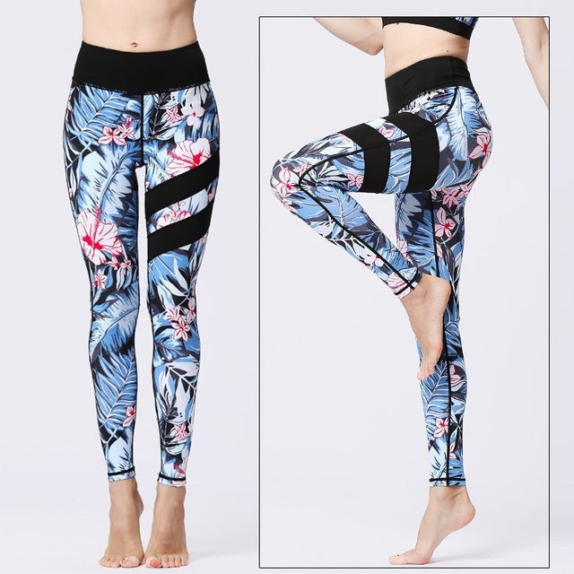 Premium YoGoVibes™ - Sanningens blommor Yogabyxor