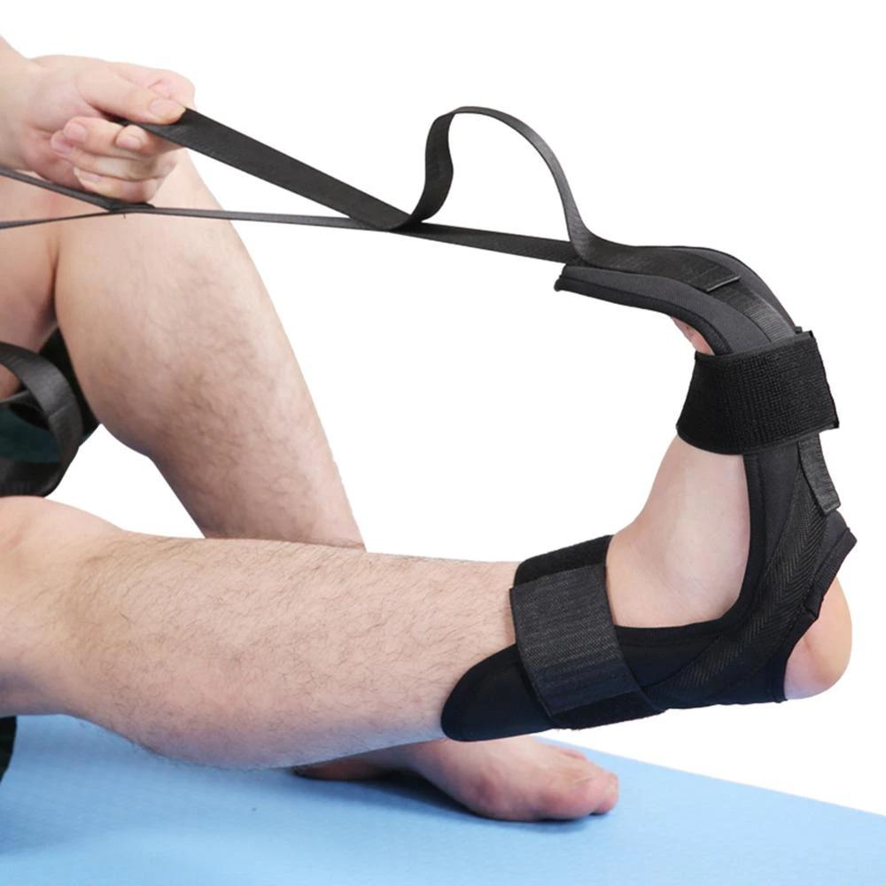 PRO MyStretchy™ - Fotsträckningsbälte med slingor Ligament